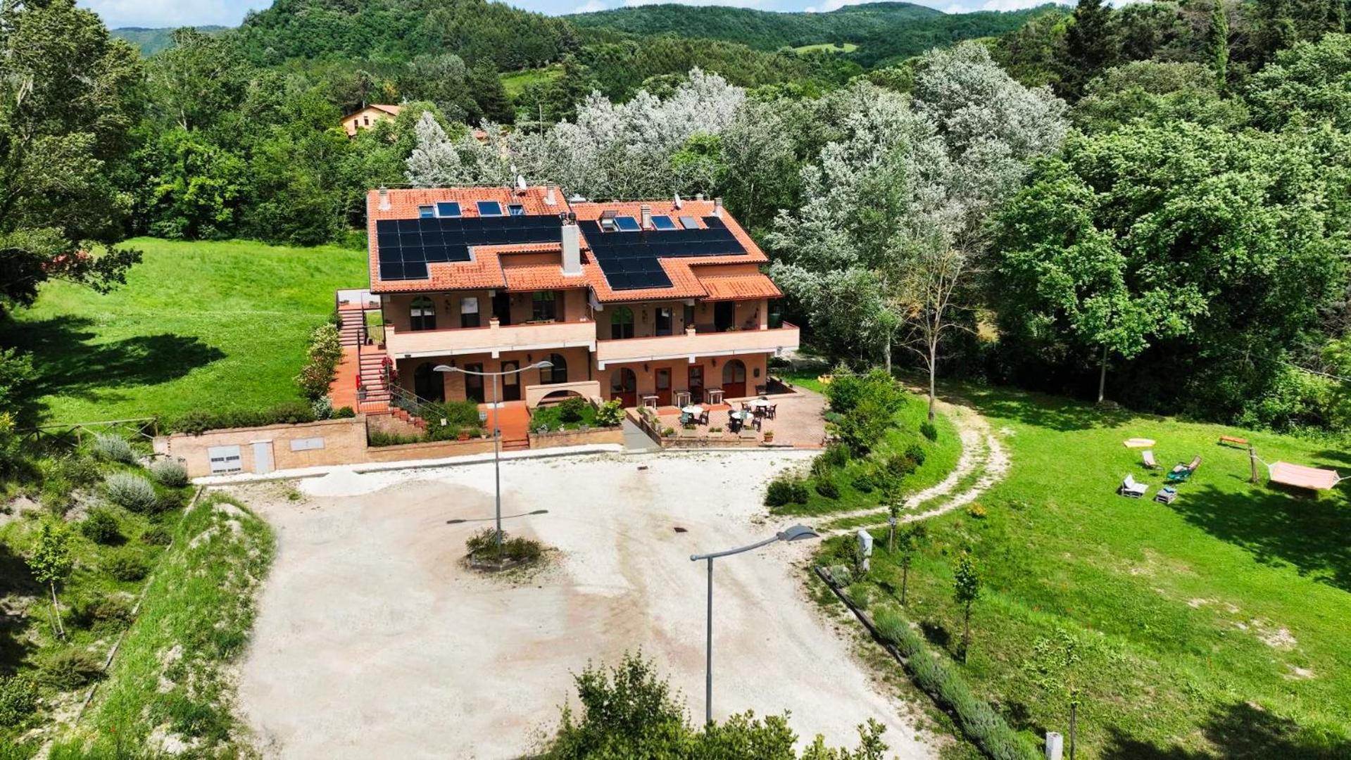 Pianpieve Nature & Relax Apartments Assisi Luaran gambar